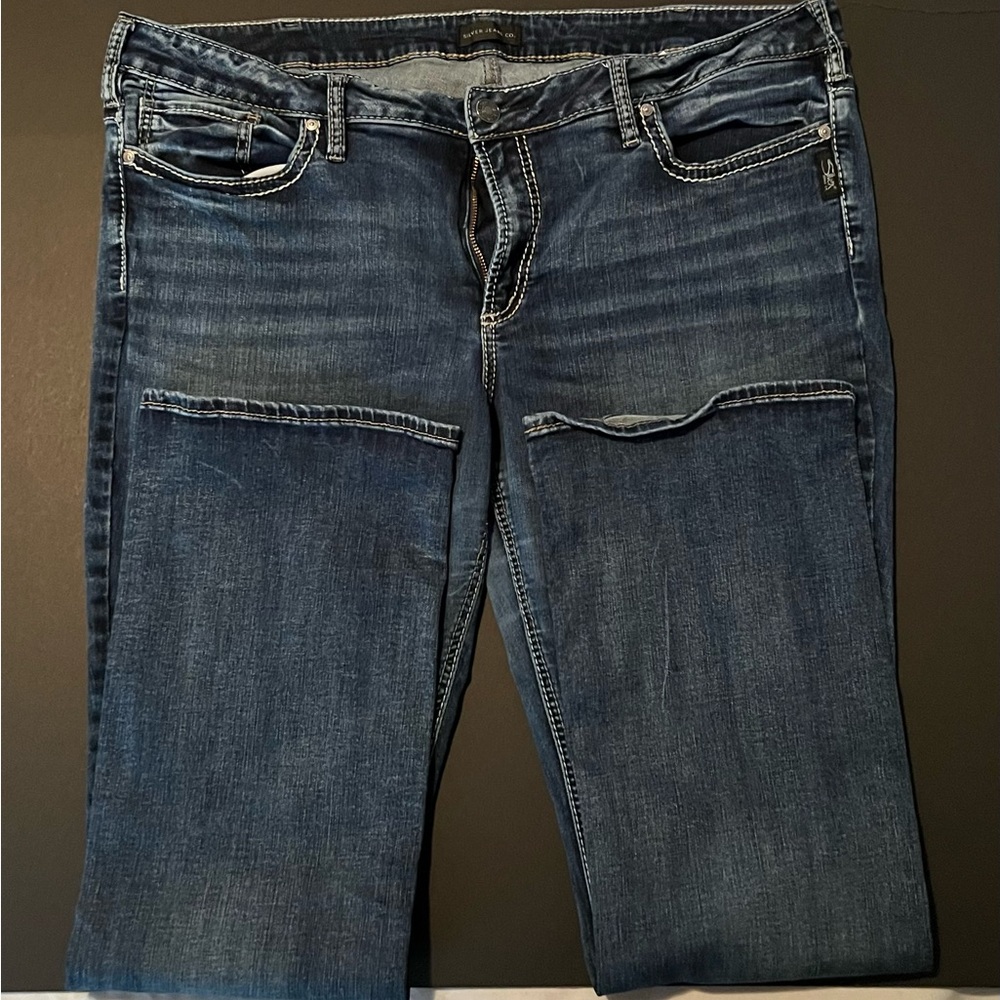 Silver Jeans - Suki Slim Bootcut - Size 22